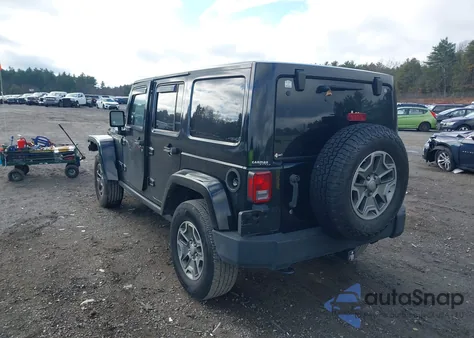 2015 Jeep Wrangler Unlimited Rubicon z USA, uszkodzony, nr VIN 1C4HJWFG2FL528203